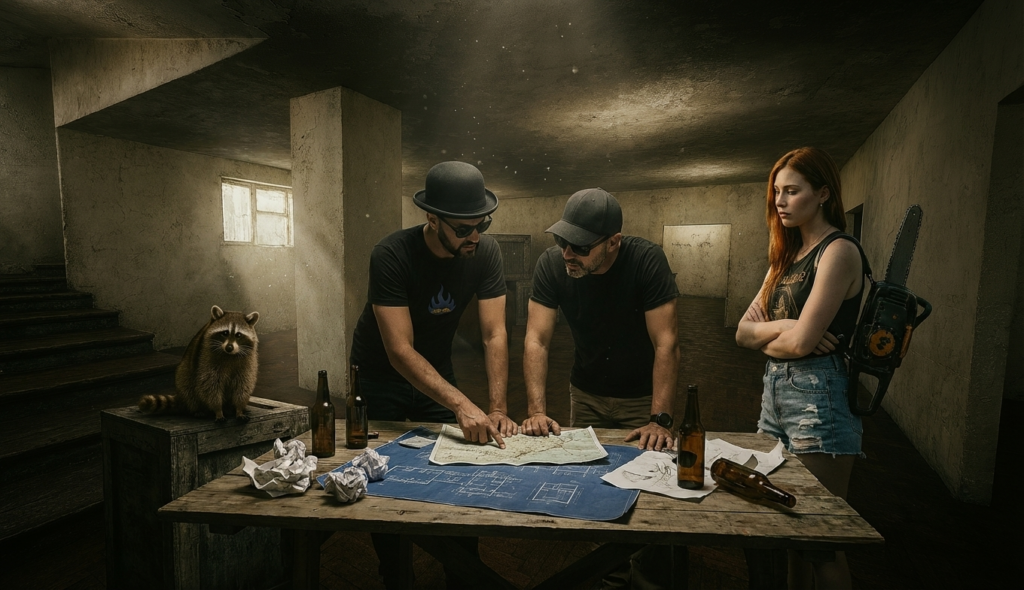 Scene 8 — High and Dry