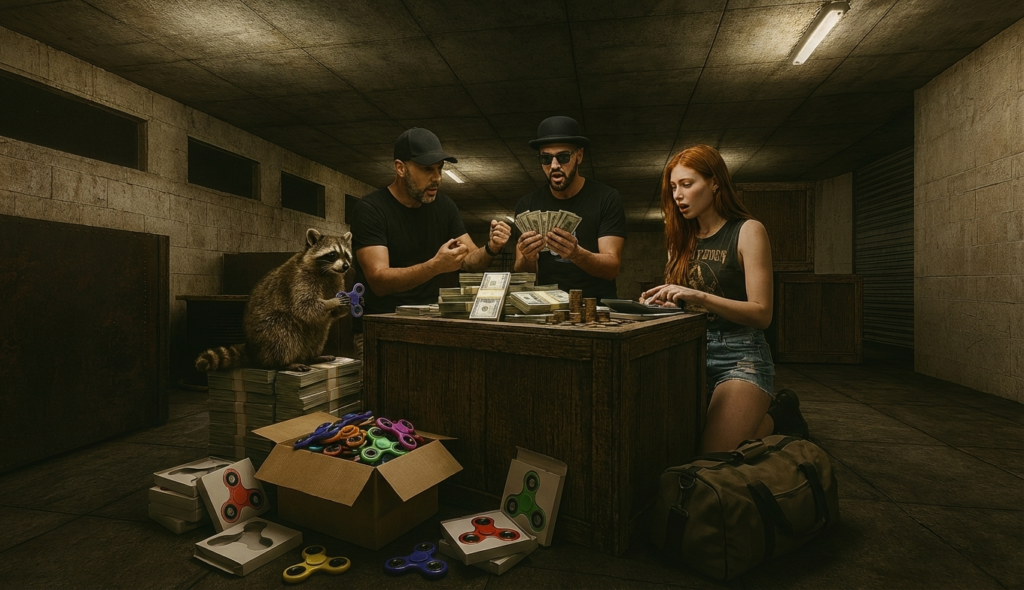 Scene 5 — Sidewalk Hustle