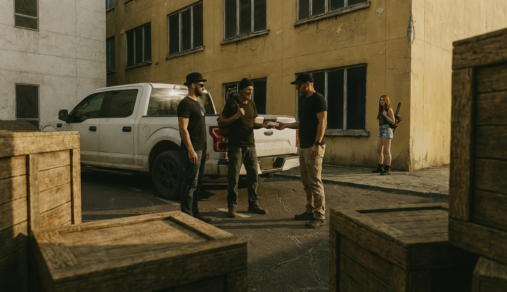 Scene 2 — The Copper's Snare