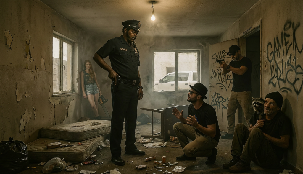 Scene 3 — The Copper's Snare