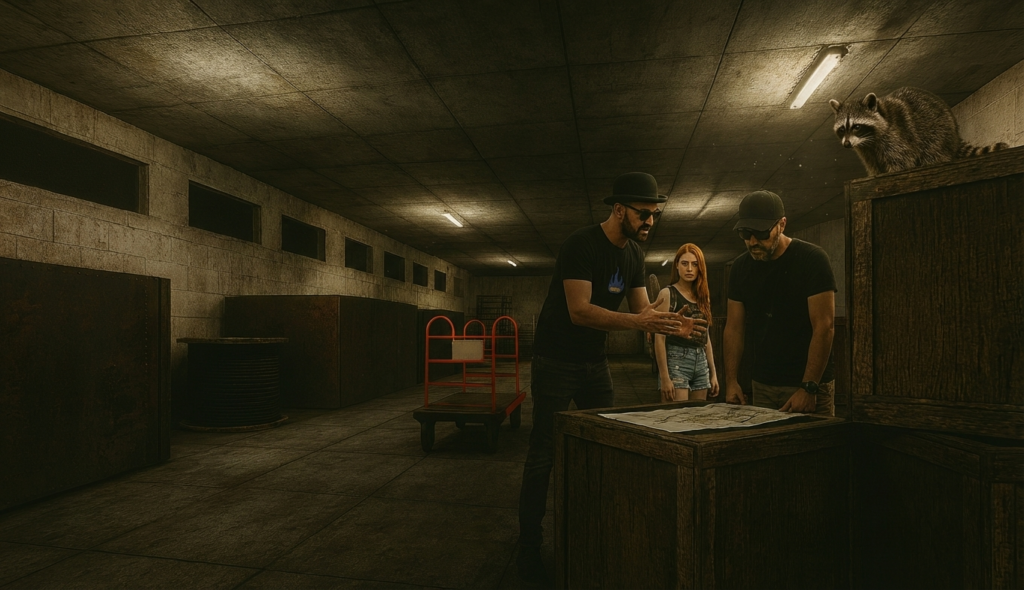 Scene 8 — The Copper's Snare