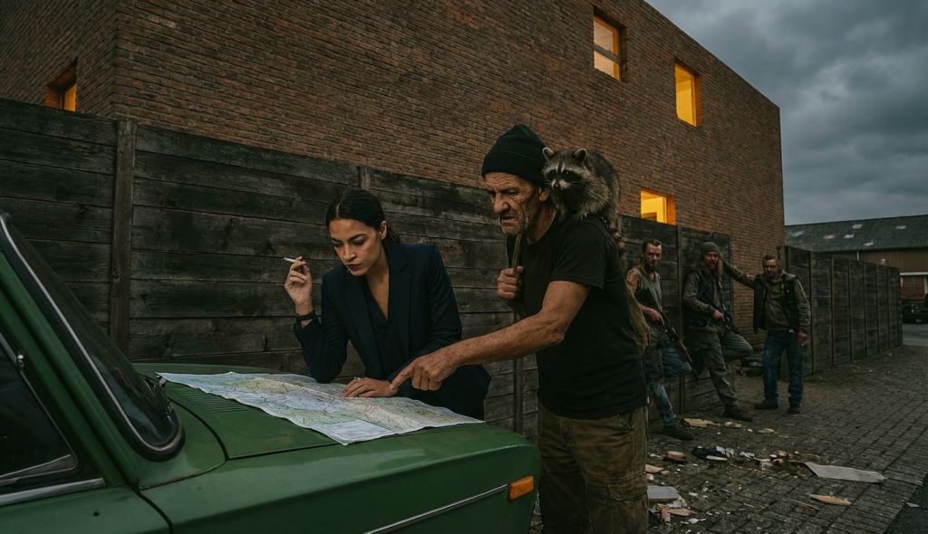 Scene 1 — The Cortez Connection