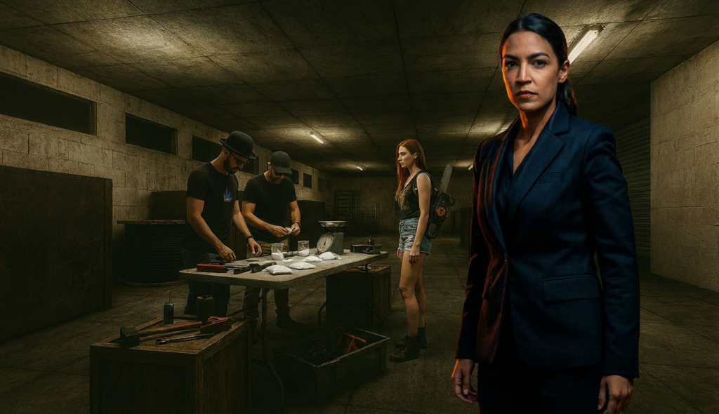 Scene 2 — The Cortez Connection
