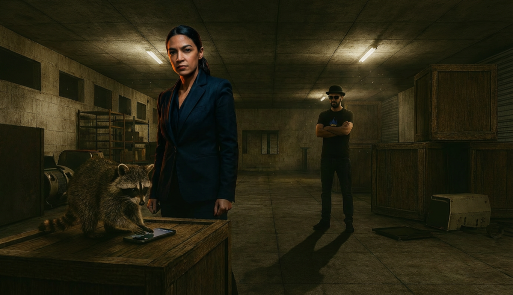 Scene 7 — The Cortez Connection