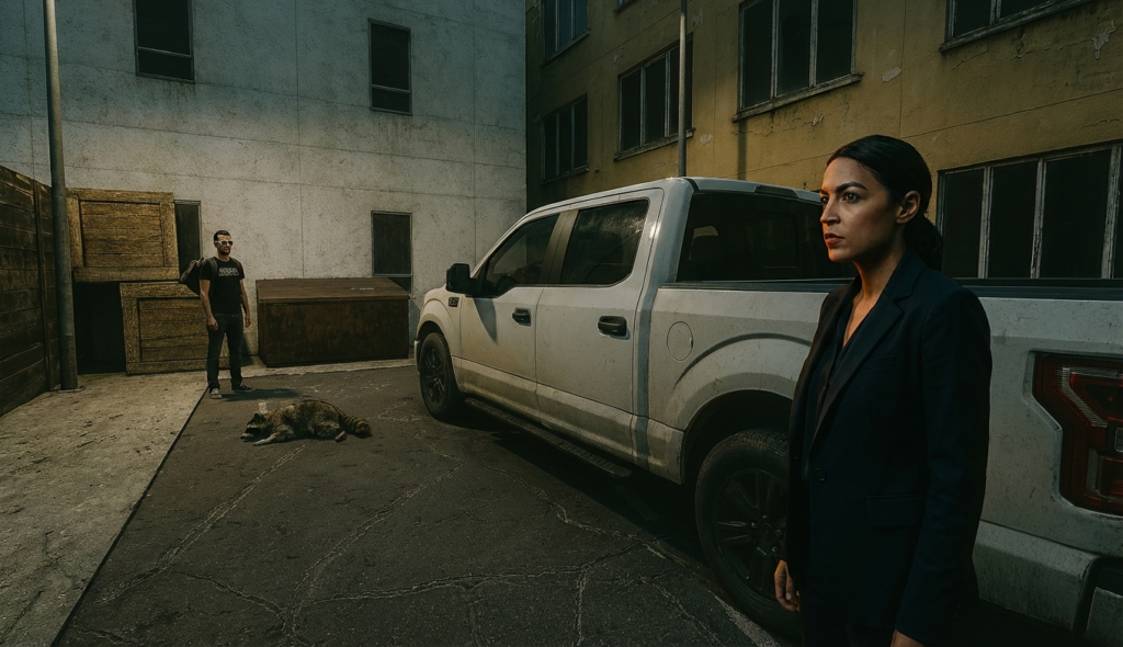 Scene 8 — The Cortez Connection
