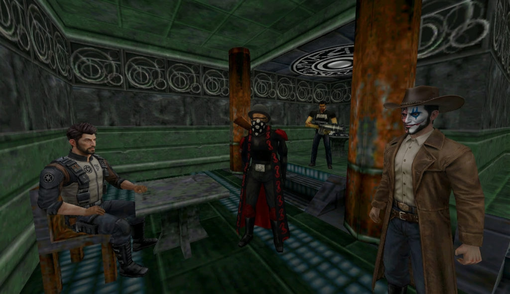 Scene 2 — The Gord and Jester Chronicles