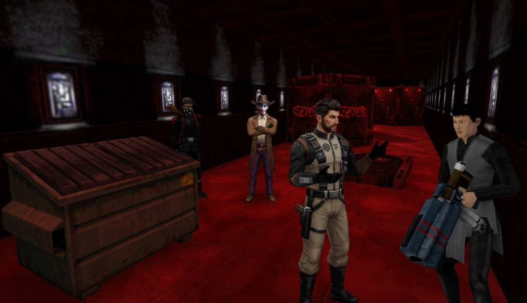 Scene 3 — The Gord and Jester Chronicles