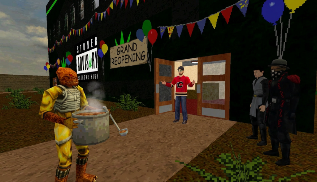 Scene 6 — The Slum Lord's Comeback
