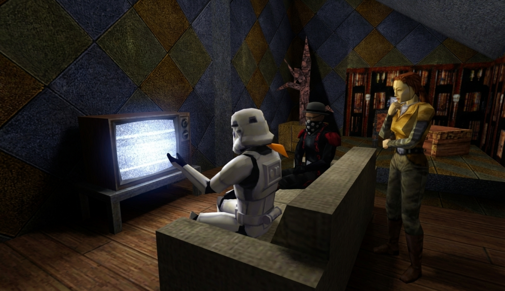 Scene 3 — The Imaginary Informant