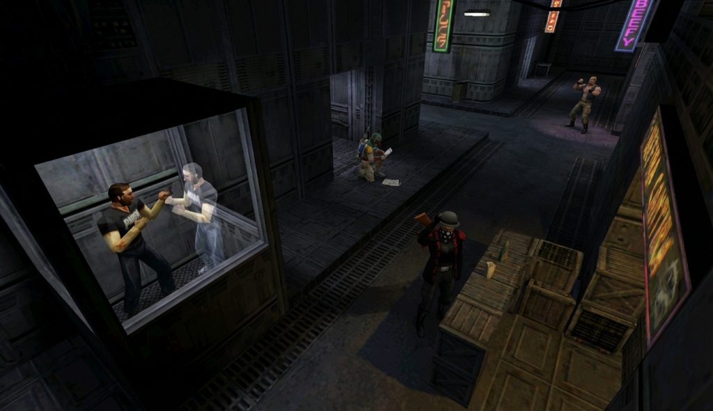 Scene 3 — The Inner Informant