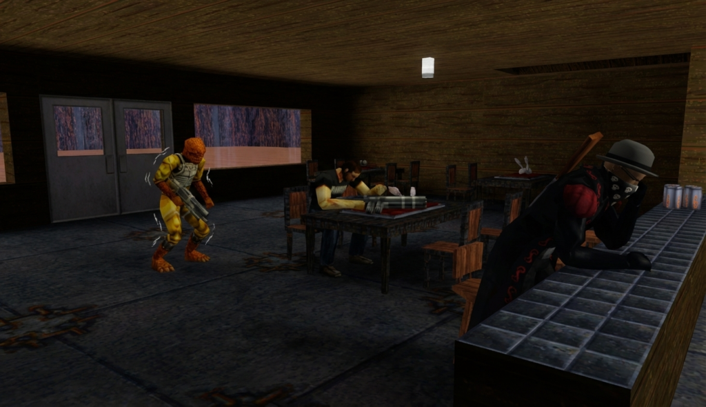 Scene 3 — The Straight Edge Chef