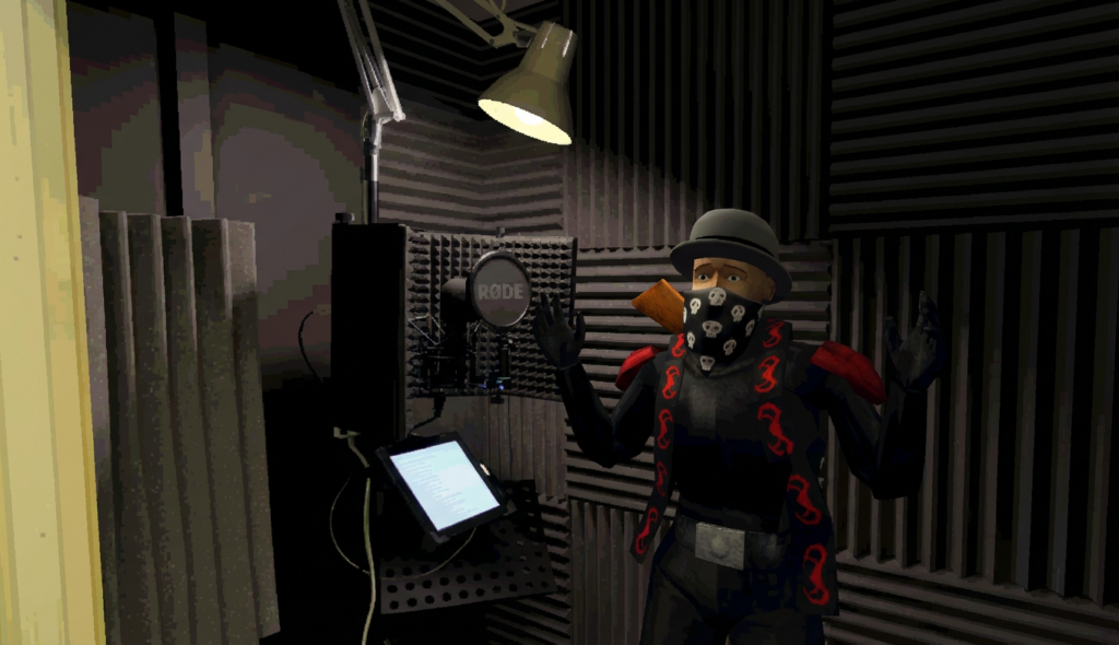 Scene 1 — The Clerks of SM HQ