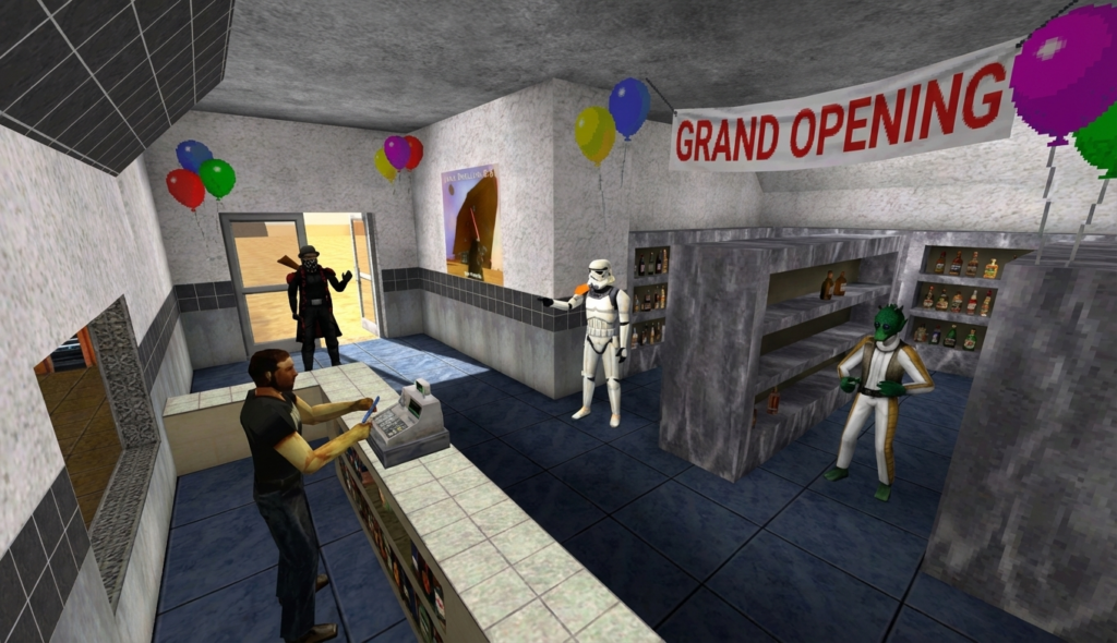 Scene 2 — The Clerks of SM HQ