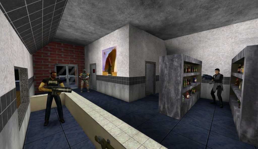 Scene 3 — The Clerks of SM HQ