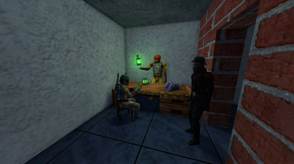 Scene 4 — The Clerks of SM HQ