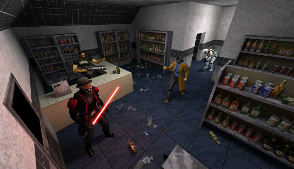 Scene 5 — The Clerks of SM HQ