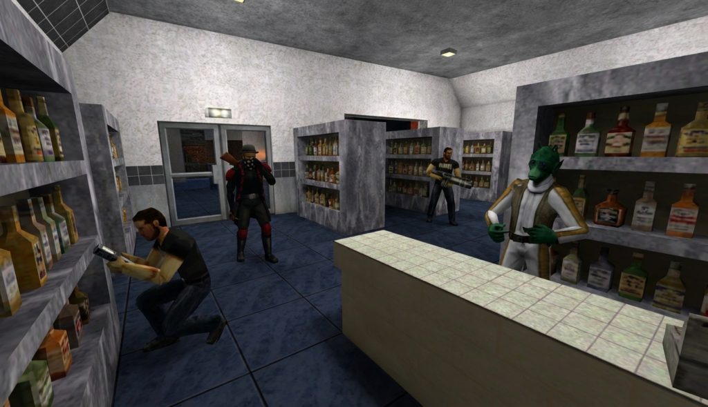 Scene 2 — The Haunted Hooch