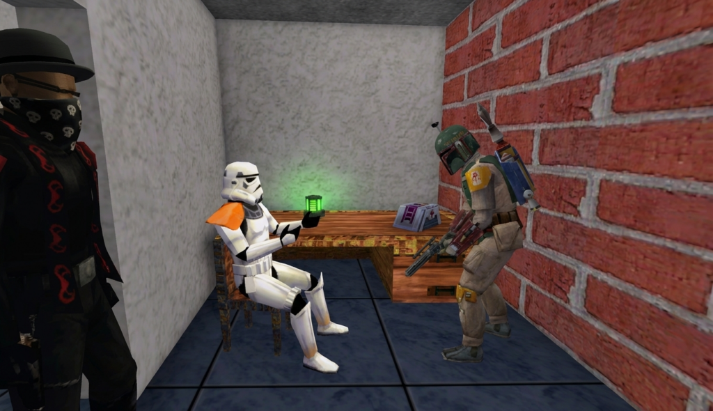 Scene 3 — The Haunted Hooch