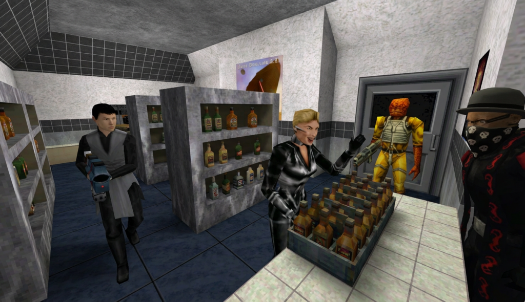 Scene 5 — The Haunted Hooch