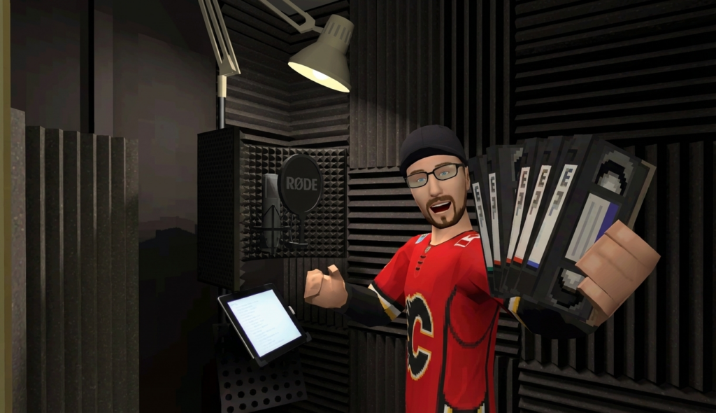 Scene 1 — The Videotape Voyage