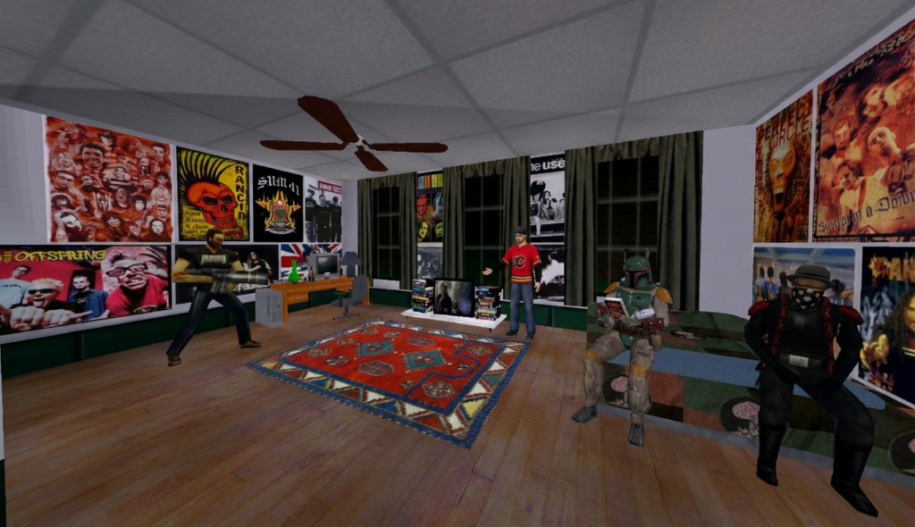 Scene 2 — The Videotape Voyage