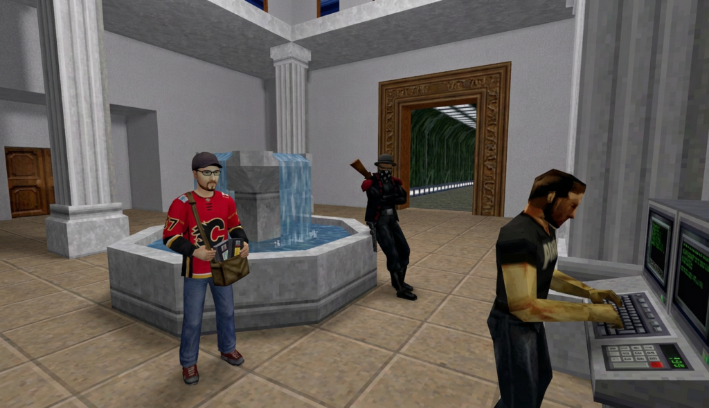 Scene 4 — The Videotape Voyage