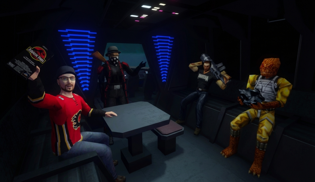 Scene 7 — The Videotape Voyage