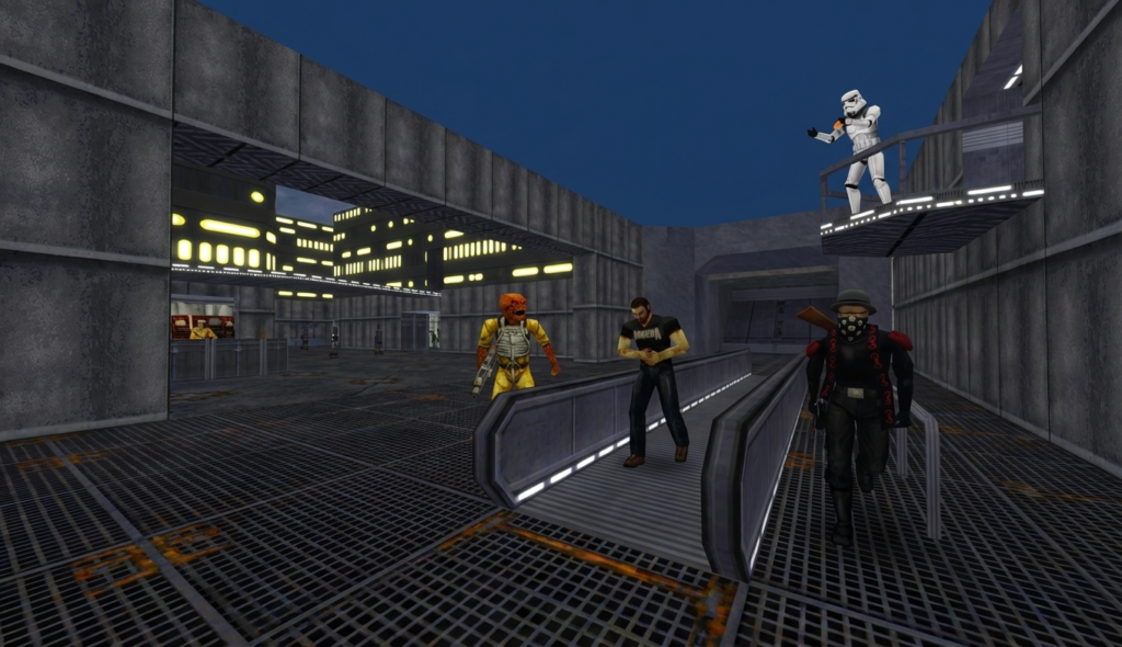 Scene 4 — The Star Tours Disappointment