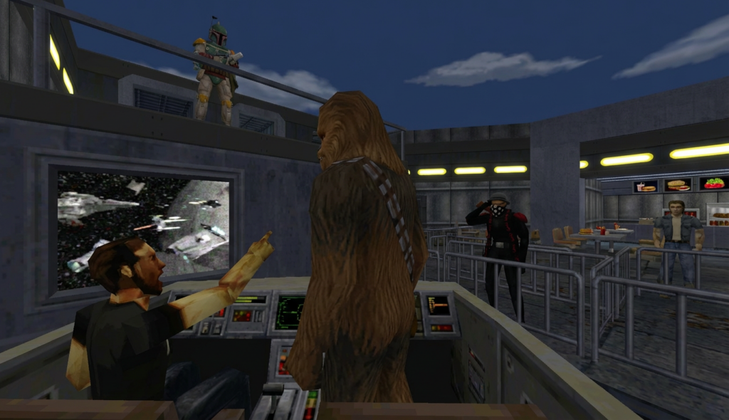 Scene 5 — The Star Tours Disappointment