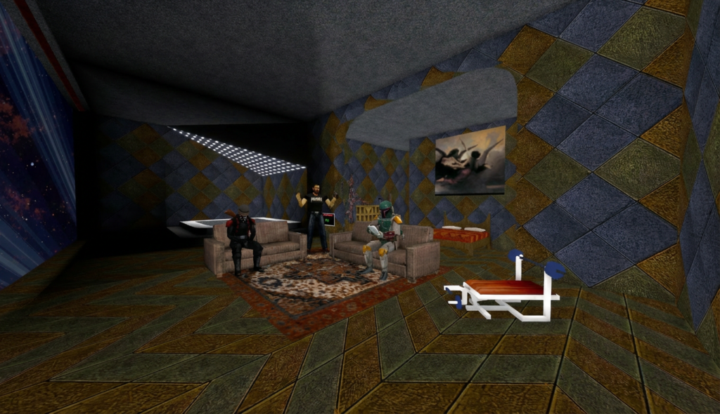 Scene 2 — The Glitch Door