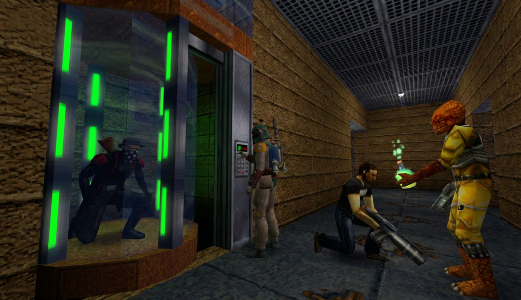 Scene 4 — The Glitch Door