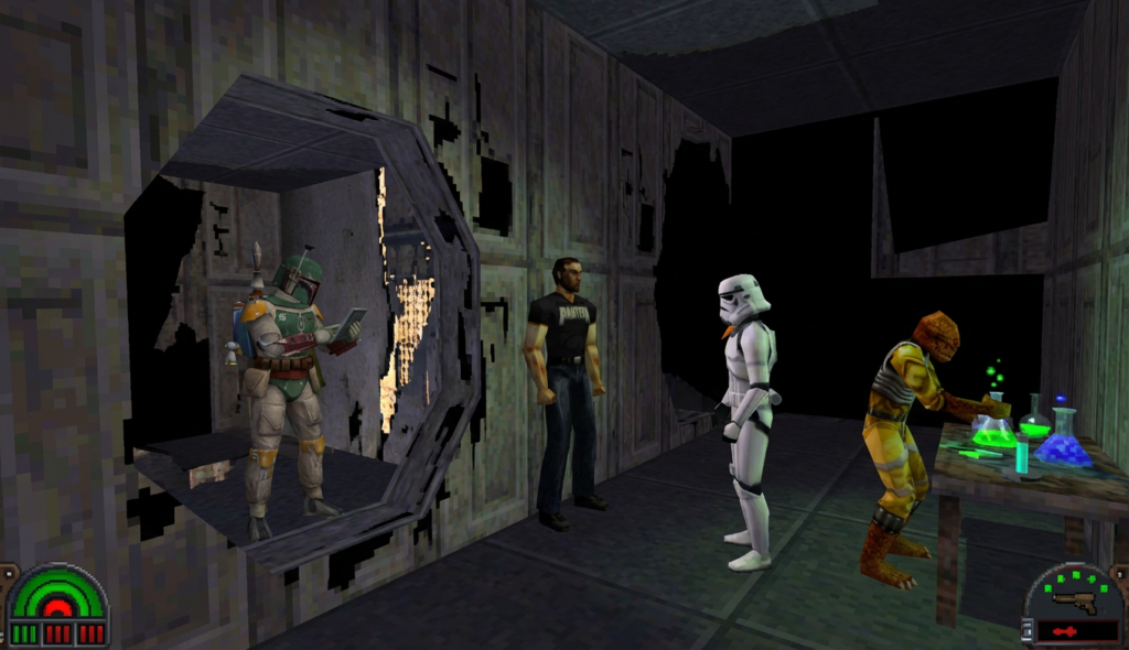Scene 5 — The Glitch Door