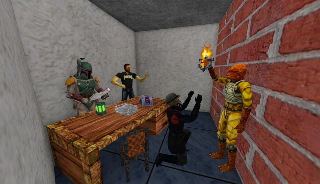 Scene 4 — The Last Keg Stand