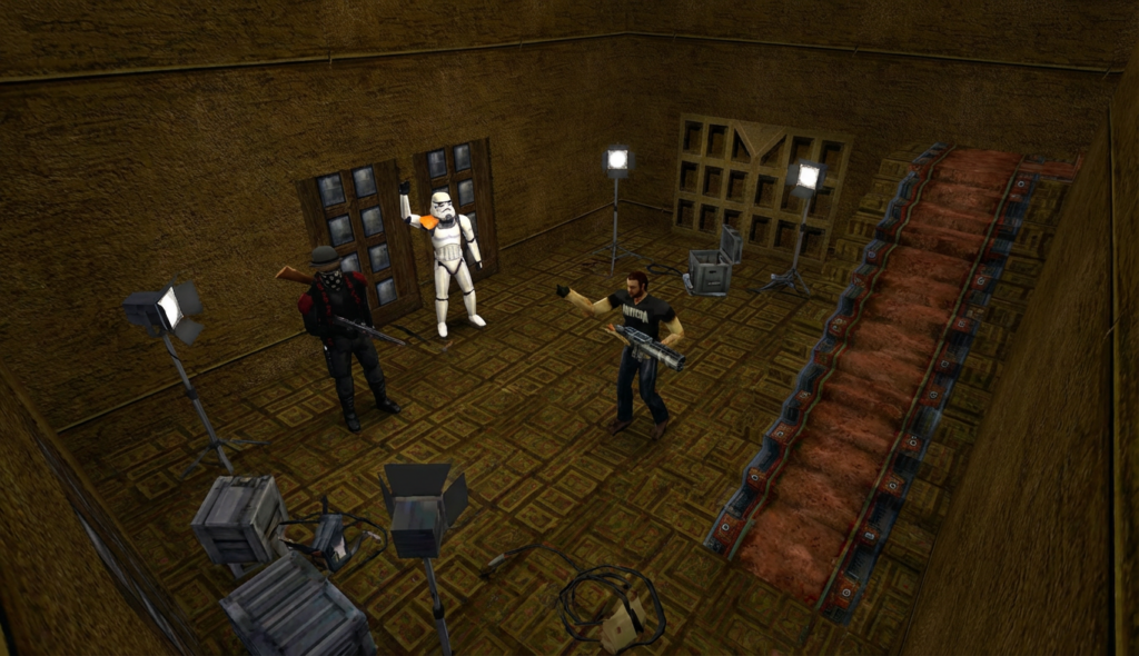 Scene 17 — The JK Archives: Location Scouting