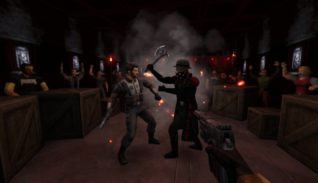Scene 4 — DerpyVision Rising
