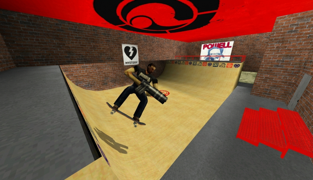 Scene 4 — Tony Hawk's Pro Stoner