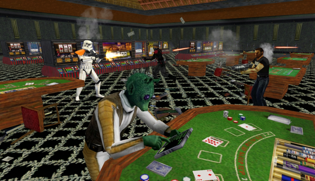 Scene 3 — The Caesar's Palace Catalogue
