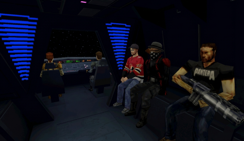 Scene 7 — Fear and Loathing in Jupiter
