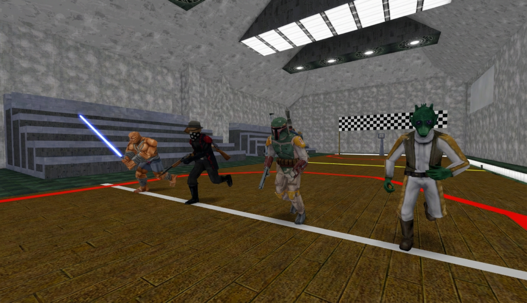 Scene 3 — The Ragdoll Games