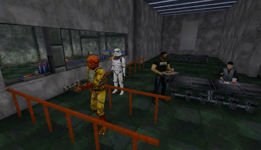 Scene 4 — The Ragdoll Games