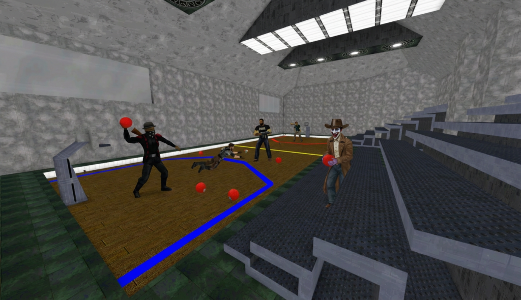 Scene 5 — The Ragdoll Games