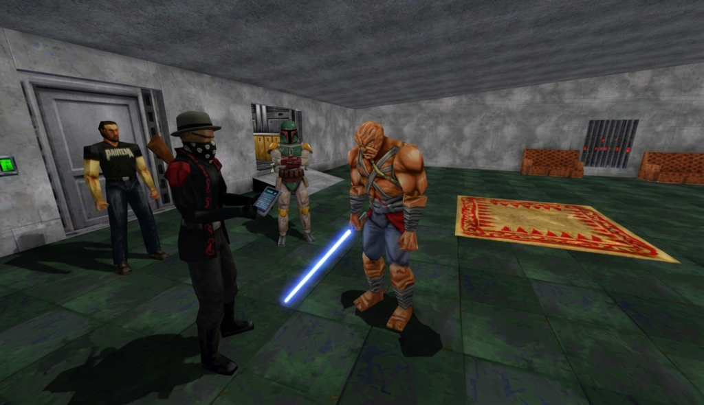 Scene 6 — The Ragdoll Games