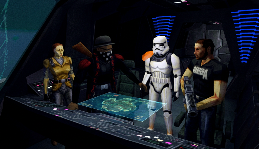 Scene 2 — The Midichlorian Mist