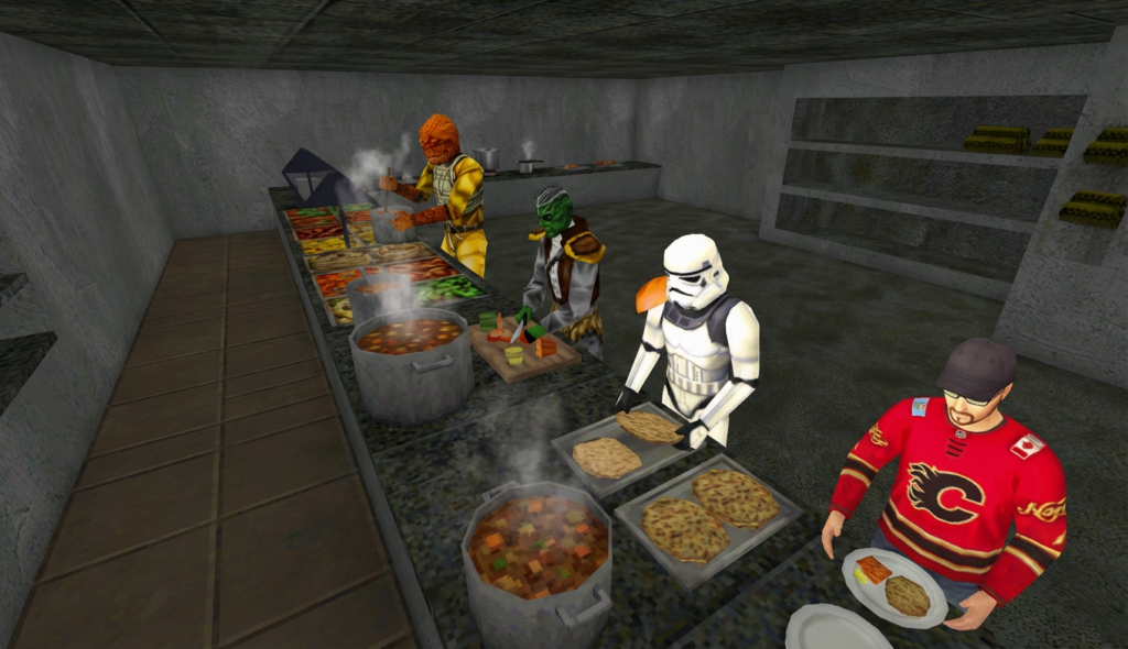 Scene 4 — The Midichlorian Mist