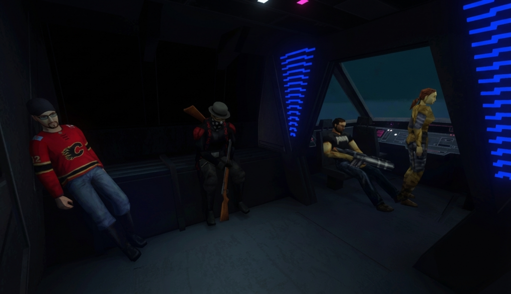 Scene 7 — The Midichlorian Mist