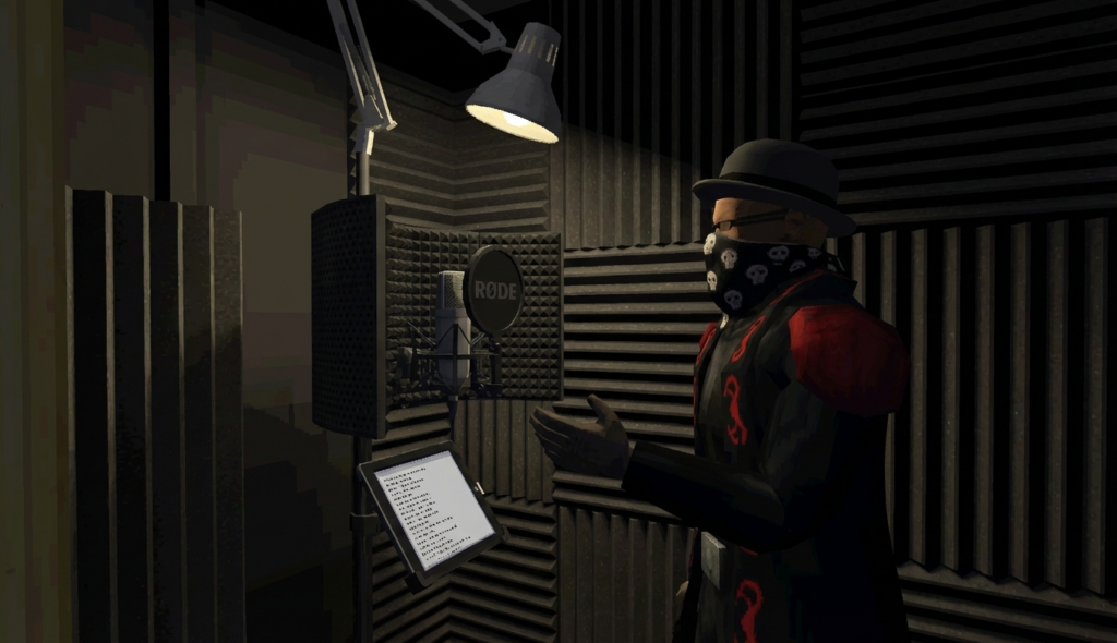Scene 1 — The Quantum Paperweight