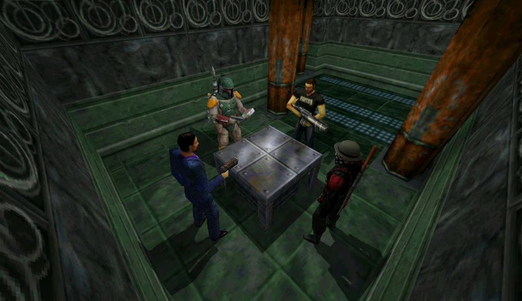 Scene 2 — The Quantum Paperweight