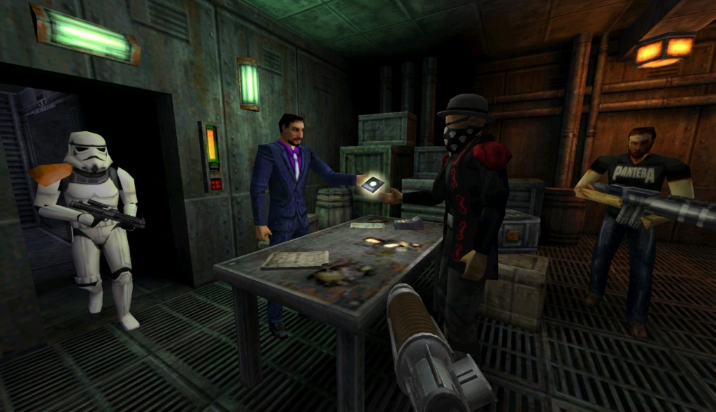 Scene 6 — The Quantum Paperweight