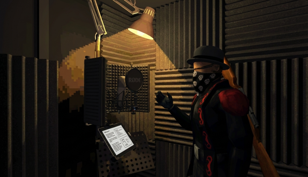 Scene 1 — The Load-Bearing Texture