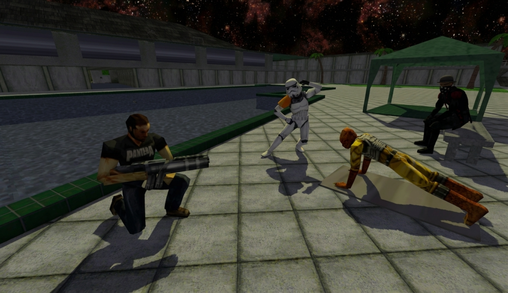 Scene 2 — The Volleyball Physics Incident
